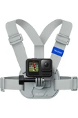 Coverzone Manyetik Göğüs Askısı Quick Release Askı Aparatı GoPro Hero 13/12/11/10 Insta360 DJI thumbnail 1