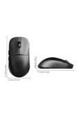 Coverzone Ajazz AJ159 NL Kablosuz Gaming Mouse – 3 Modlu Bağlantı, Ultra Düşük Gecikme, 61g Hafif thumbnail 8