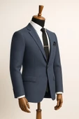 Erkek İtalyan Kesim Tek Düğmeli Blazer Ceket  Klasik ve Modern Şıklık thumbnail 2