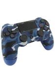 Coverzone Gamepad Ps 4 Joystick Kablosuz Titreşimli Oyun Kolu Kamuflaj Serisi 1 Adet thumbnail 1