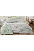 Özdilek Özdilek Natural Marble Çift Kişilik Yatak Örtülü Nevresim Takımı thumbnail 4