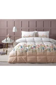 Özdilek Nev Spring Garden Çift Kişilik Uyku Seti Somon thumbnail 2