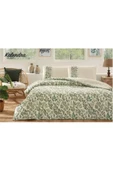 Özdilek Kalendra Nev Çift Kişilik Nevresim Takımı - Yeşil thumbnail 2