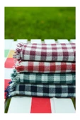 cs ilkim 10'LU Çok Amaçlı Sofra Bezi & Piknik Örtüsü & Masa Örtüsü Ekose Pötikare Desenli thumbnail 1