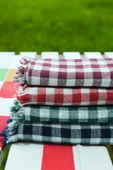 Medi Home Çok Amaçlı Sofra Bezi & Piknik Örtüsü & Masa Örtüsü Ekose Pötikare Desenli thumbnail 2