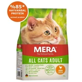 Mera Adult Tahılsız Tavuklu Yetişkin Kedi Maması  Yetişkin (1 - 7 Yaş) 2 Kg Hayır thumbnail 1
