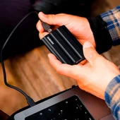 Samsung T7 Shield MU-PE2T0S/WW Siyah USB 3.2 2 TB Taşınabilir SSD thumbnail 2