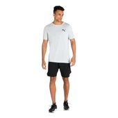 586725 Actıve Small Logo Tee Erkek T-shirt thumbnail 2