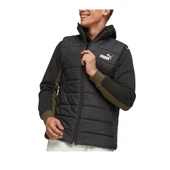 Erkek Günlük Yürüyüş Yelek Ess Padded Vest Black 84893901 thumbnail 1