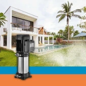 Alarko PL 8-8 - 4 HP - 380 V Dikey Milli, Çok Kademeli Santrifüj Pompa thumbnail 4