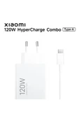 Xiaomi 120W HyperCharge Combo (Type-A) EU MDY-14-EE Hızlı Şarj Aleti (Adaptör + Kablo) thumbnail 1