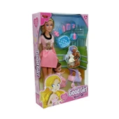 WG-115564 Kutulu 29 cm Anne Kız Pet Shopta Bebek - Vardem Oyuncak thumbnail 1
