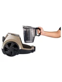 Arnica Pika Turbo ET14411 Toz Torbasız Elektrikli Süpürge Camel thumbnail 5