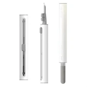 Çok Amaçlı Yumuşak Fırçalı Kablosuz Kulaklıklar İçin Kulaklık Temizleme Kiti thumbnail 5
