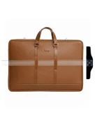 Yuga Suni Deri Lüks Proje ve Resim Çantası Taba thumbnail 3