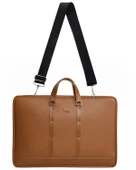 Yuga Suni Deri Lüks Proje ve Resim Çantası Taba thumbnail 2