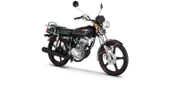 Kuba Cg50 Rx Çelik Jant Motosiklet Siyah thumbnail 1
