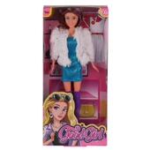 WG-66770 Parlak Elbiseli Ceketli Bebek 29 cm -Vardem thumbnail 2