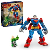 DC Robotu, Lex Luthor’a Karşı Süper Kahraman Oyuncak Figürü 76302 thumbnail 1
