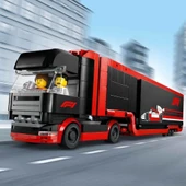 City RB20 ve AMR24 F1 Arabalı F1 Kamyonu 60445 thumbnail 2