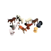 SH-D5804 Vardem Kutulu 10 Parça Çiftlik Hayvanları Seti thumbnail 2