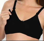 NessiWorld Emzirme Sütyeni 2236 Black thumbnail 1