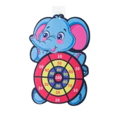 07 981 Ayaklı Cırt Cırtlı Dart  Oyunu -NessiWorld Oyuncak thumbnail 2