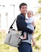 Duo Orjinal Çanta Gri Melanj thumbnail 5