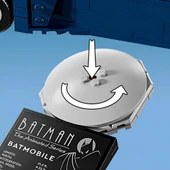 Batmobile ile , Harley Quinn ve Mr. Freeze’e Karşı 76274 thumbnail 5