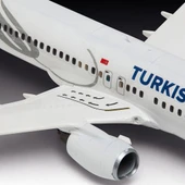 3772NessiWorld - Turkish Airlines Boeing 737-800 Maket Kiti thumbnail 4