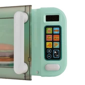 Dokunmatik Ekranlı Işıklı ve Sesli Oyuncak Mikrodalga Fırın thumbnail 3