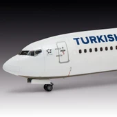 3772NessiWorld - Turkish Airlines Boeing 737-800 Maket Kiti thumbnail 2