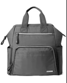 Skip Hop Main Frame El Çantası Charcoal thumbnail 1