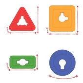 03 655 GEOMETRİK BULTAK OYUNU SERİ 1 thumbnail 3