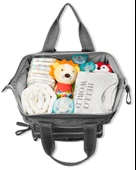 Skip Hop Main Frame El Çantası Charcoal thumbnail 5