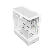 FAZEON F17 750W 80PLUS BRONZE 3x120mm ARGB Fanlı ATX Beyaz Bilgisayar Kasası thumbnail 4