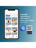 PHILIPS LatteGo Tam Otomatik Espresso Makinesi, 12 Sıcak ve Soğuk İçecek, Silent Brew, EP4446/70 thumbnail 8
