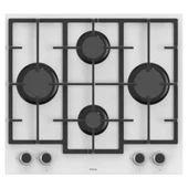 Ferre FlowART & SilentArt Fumo  Yeni Seri Sessiz Beyaz  Ankastre Set ( D087-SA +  QBL62CB + LN386 ) thumbnail 4