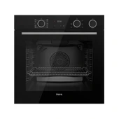 Ferre FryArt&Buharlı Alverra Sessiz Davlumbaz Elektrikli Siyah Ank. Set (D077-SA + MS263 + XE64CS) thumbnail 4