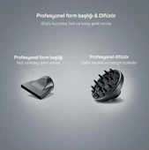 Arzum AR5049 Profön Neo Profesyonel Nar 2300 W Saç Kurutma Makinesi thumbnail 5