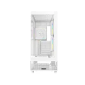 FAZEON F17 750W 80PLUS BRONZE 3x120mm ARGB Fanlı ATX Beyaz Bilgisayar Kasası thumbnail 3