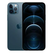 APPLE IPHONE 12 PRO MAX PACIFIC BLUE 512GB YENILENMIS B KALITE (12 AY GARANTILI) thumbnail 1