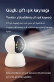 Hareket Algılamalı Sesli İletişimli Gece Görüşlü Bebek Kamerası thumbnail 3