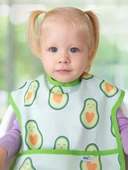 Baskılı BLW Kolsuz Önlük 788 Avokado thumbnail 5