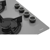 Ferre FlowArt & SilentArt VEVE/ Sessiz Antrasit-Gri Ankastre Set (D088-SA + QBL62CPR + CS208-FA ) thumbnail 7