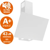 Ferre FryART & SilentArt Lara / Sessiz Beyaz Ankastre Set ( D078-SA + QEP63CB + LN386 ) thumbnail 2