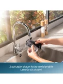 PHILIPS LatteGo Tam Otomatik Espresso Makinesi, 12 Sıcak ve Soğuk İçecek, Silent Brew, EP4446/70 thumbnail 6