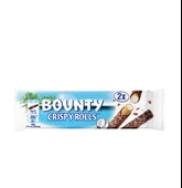 Bounty Crıspy Rolls 23,4 gr x 6 Adet thumbnail 2