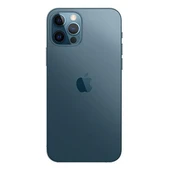 APPLE IPHONE 12 PRO MAX PACIFIC BLUE 512GB YENILENMIS B KALITE (12 AY GARANTILI) thumbnail 3