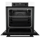 Ferre FryART & SilentArt Lara / Sessiz Beyaz Ankastre Set ( D078-SA + QEP63CB + LN386 ) thumbnail 6